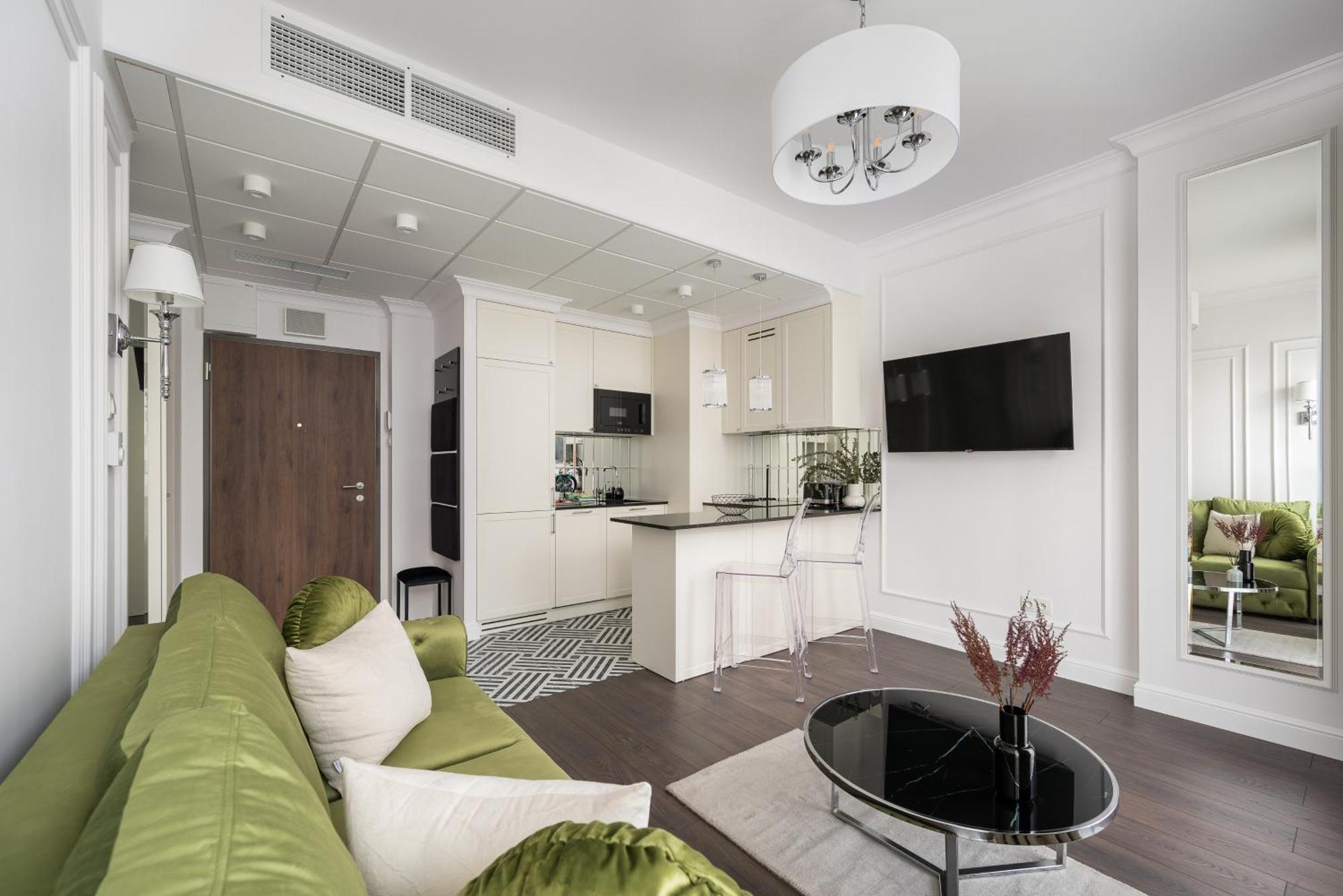 Bright Crystal Premium Apartment Варшава Экстерьер фото