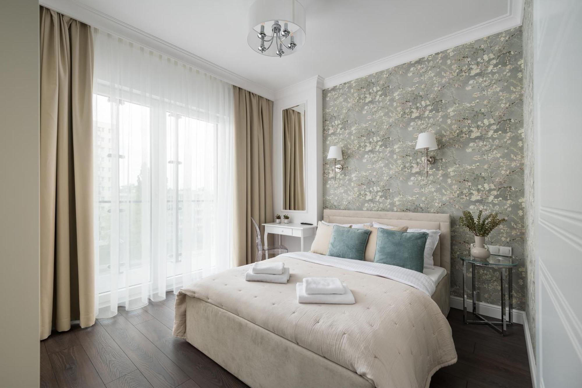 Bright Crystal Premium Apartment Варшава Экстерьер фото
