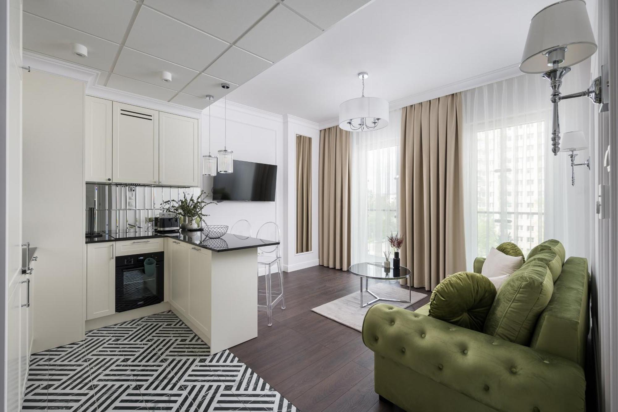 Bright Crystal Premium Apartment Варшава Экстерьер фото