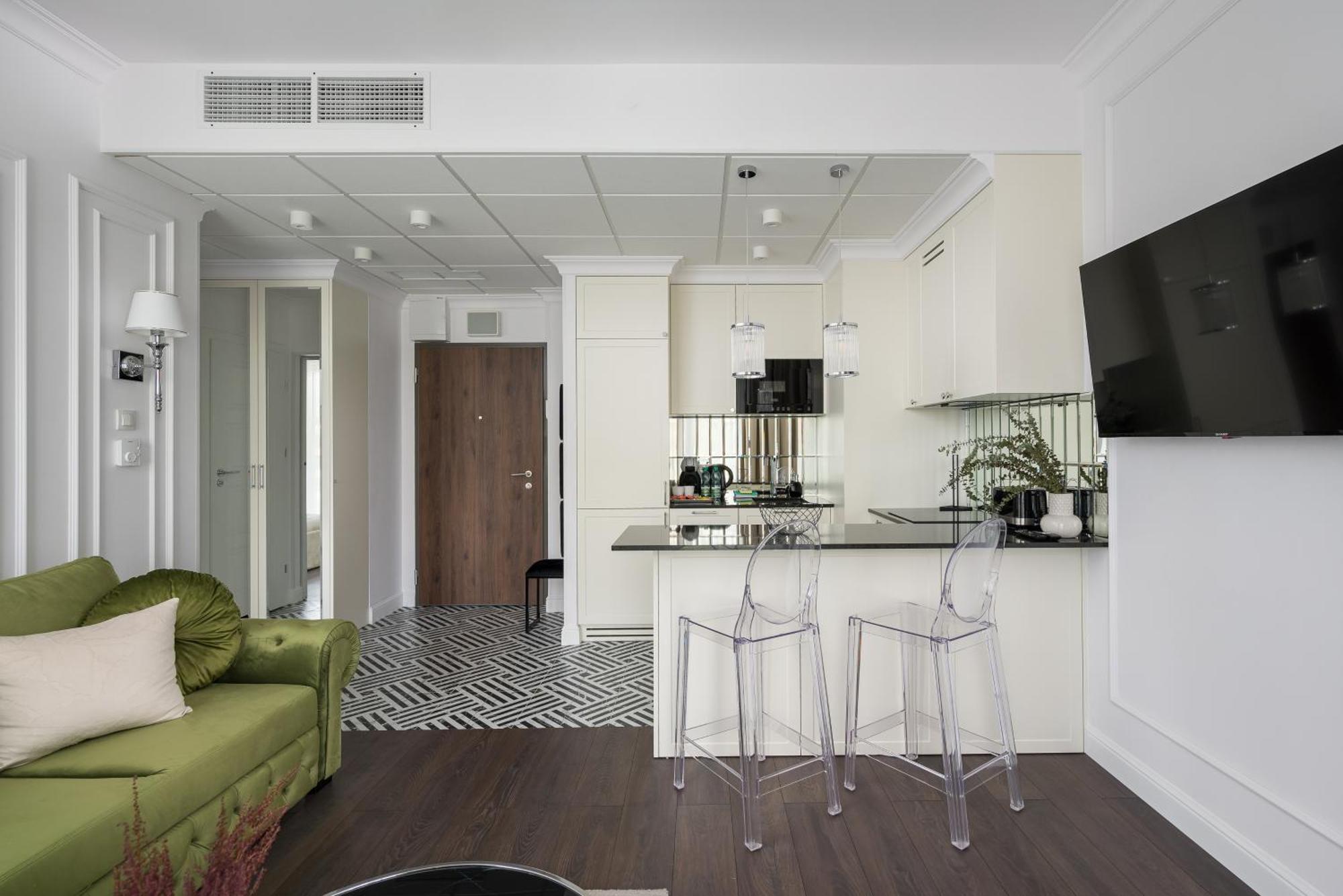 Bright Crystal Premium Apartment Варшава Экстерьер фото